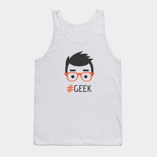 Hashtag Geek Tank Top